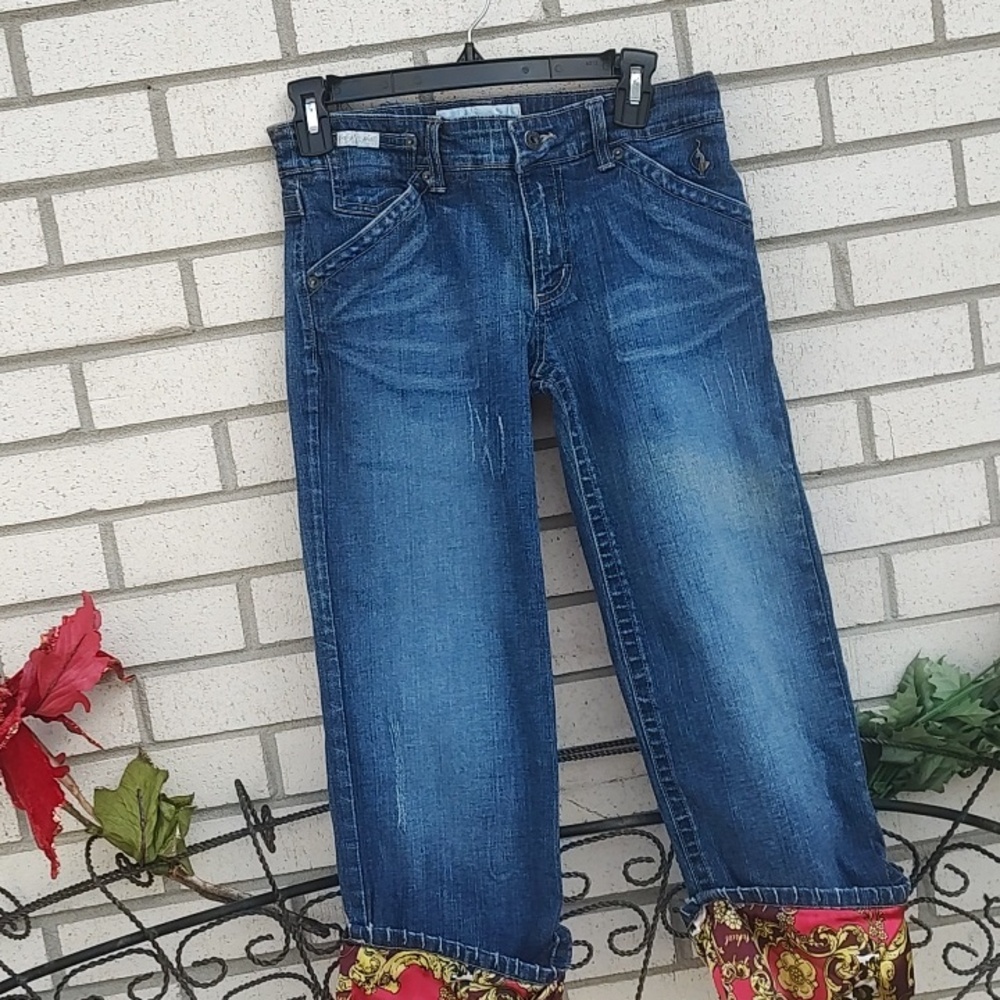 Baby Phat capris, Jeans* - Picture 4 of 12